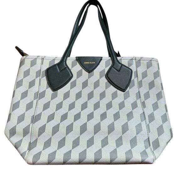 Anne Klein Georgia Medium Tote, Pistachio Multi - Picture 5 of 9